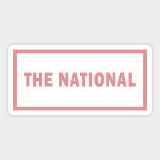 The National Sticker